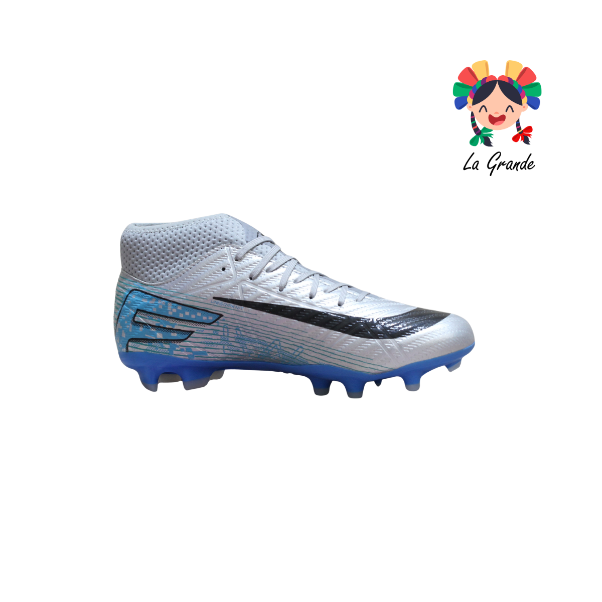 3102T UNION Pta Pastel Ngo Tenis De Fútbol Tachón Para Caballero