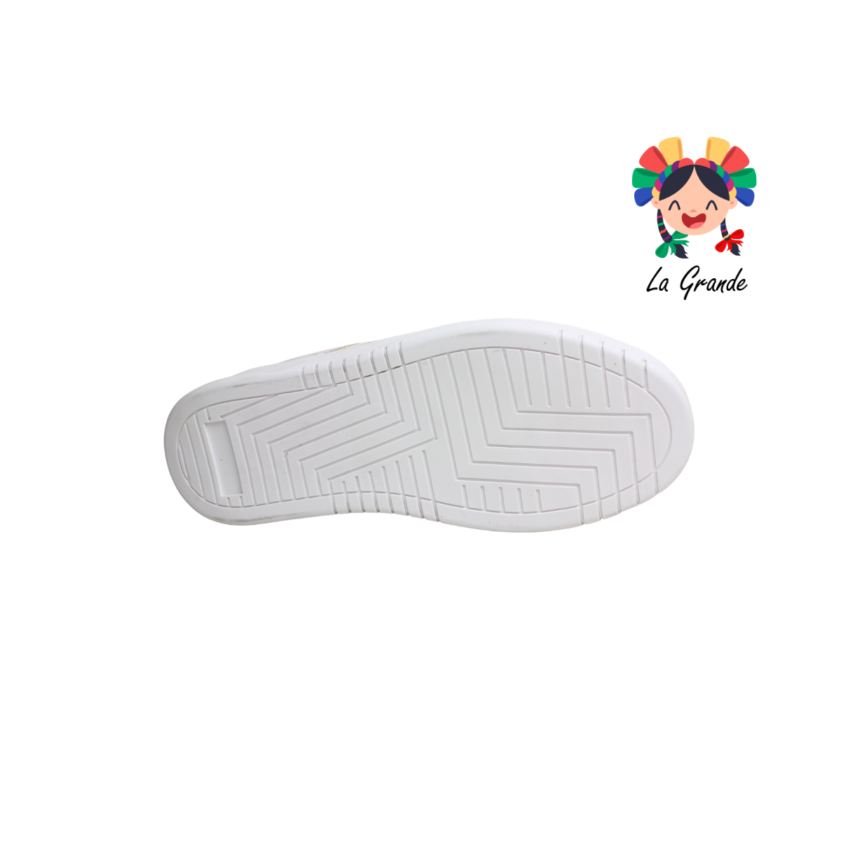 250001 PANAM Latte Rosa Textil Tenis Casual Original para Dama