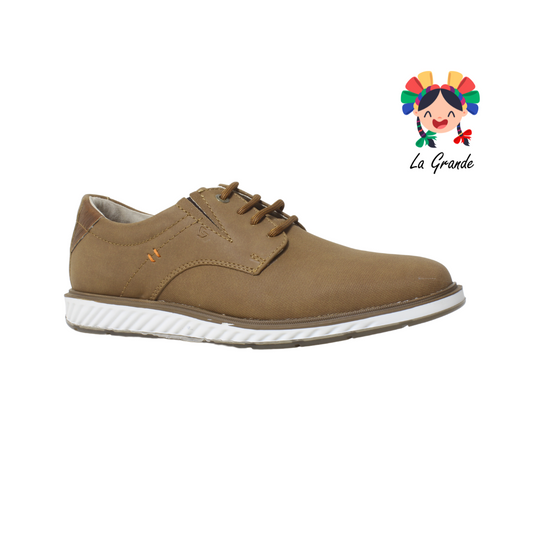 2500 CUSTOM Camel Sint Nobuck Zapato Casual para Caballero