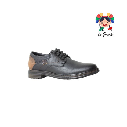 6203 CUSTOM Negro Camel Afrika Zapato Casual para Joven