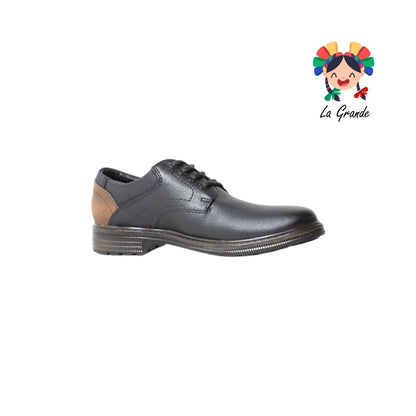 6203 CUSTOM Negro Camel Afrika Zapato Casual para Joven