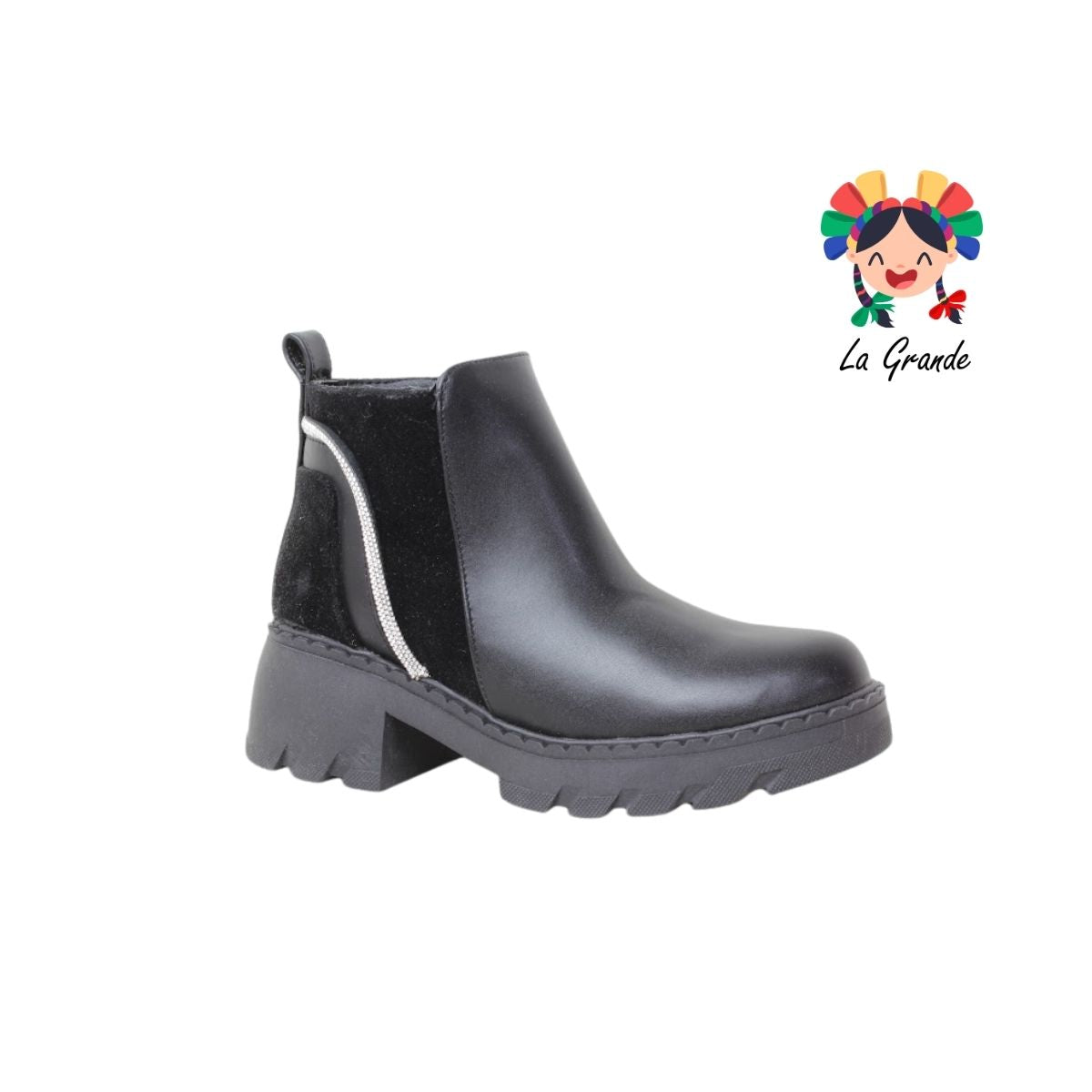 2505 MIA Negro Napa Bota para Dama