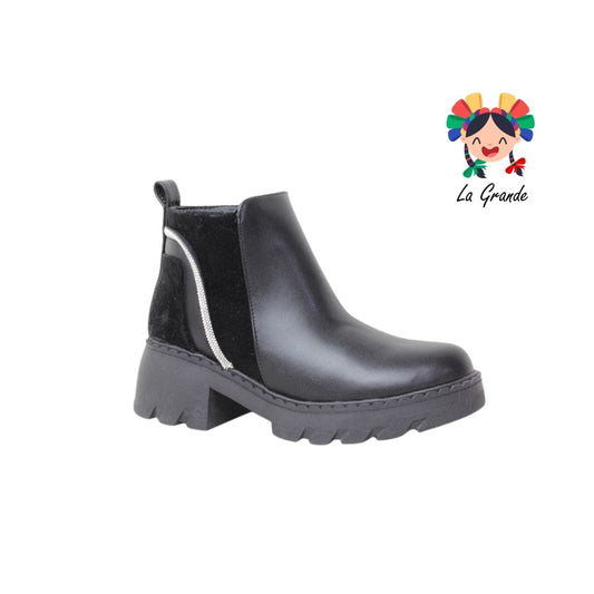 2505 MIA Negro Napa Bota para Dama