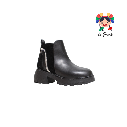2505 MIA Negro Napa Bota para Niña y Dama