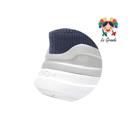 INFUSION PUMA Bco Azul Gris Tenis Original Importado para Caballero