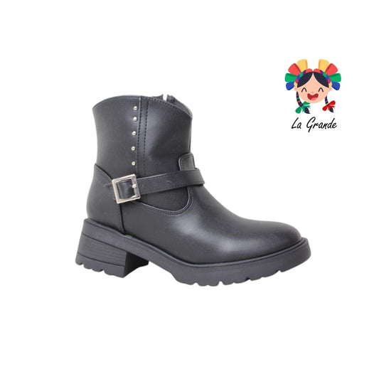 2513 MIA Negro Napa Bota para Dama