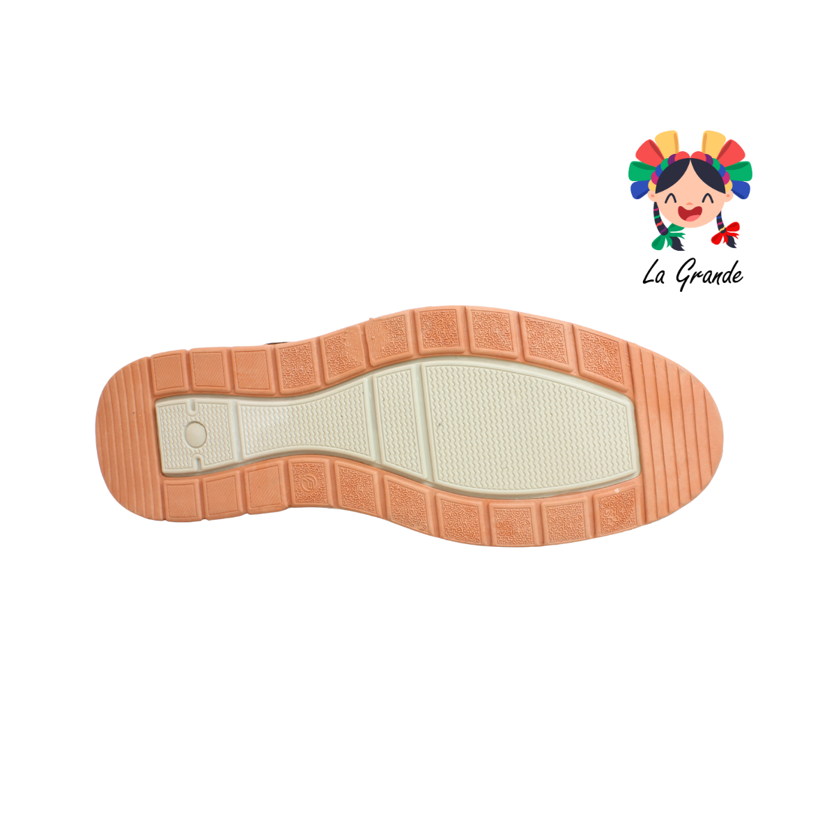 5104 NOZIVO Camel Sint Zapato Casual para Caballero