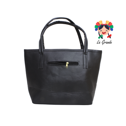 060 HARRI LUCCIANA Bolsa Negro Café Casual para Dama