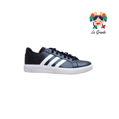 GRAND COURT ADD Negro Tenis Casual Importado Original para Dama y Caballero