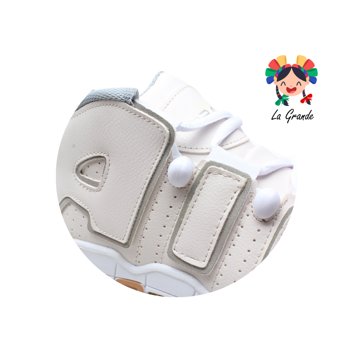 1018 HARMAN Latte Gris Ámbar Sint Tenis tipo Urban para Dama, Joven y Caballero