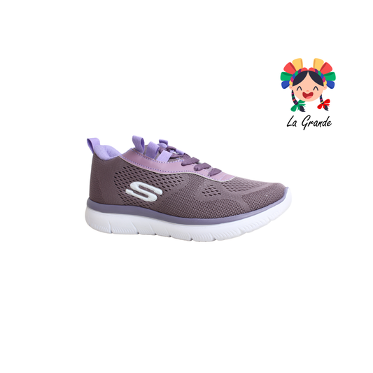 V-83 VANNI CLUB Purpura Tenis Deportivo para Dama