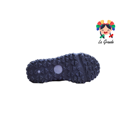 005 ISSUZU Café Negro Bota de Montaña para Jóven y Caballero
