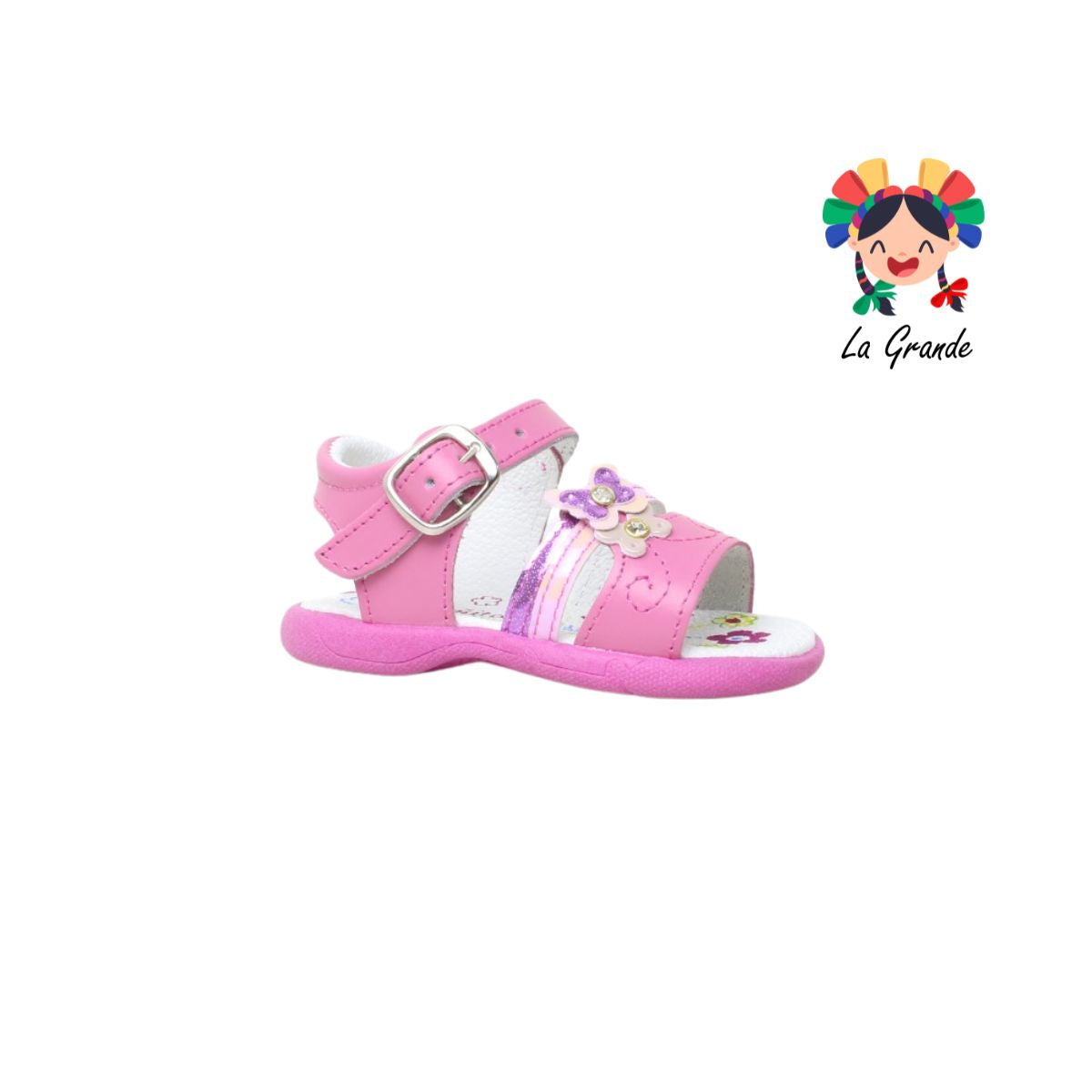 2574 PEQUEÑITOS Fiusha Sintético Sandalia Casual para Bebé