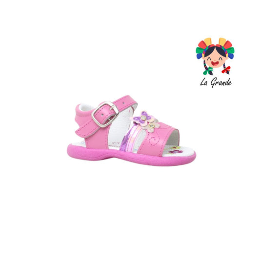 2574 PEQUEÑITOS Fiusha Sintético Sandalia Casual para Bebé