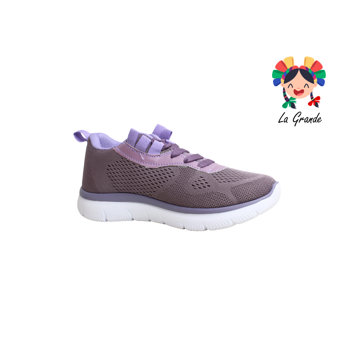 V-83 VANNI CLUB Purpura Tenis Deportivo para Dama