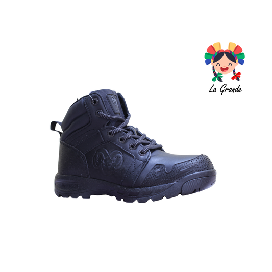 253 RAM Negro Acero Bota Industrial con Casco para Caballero