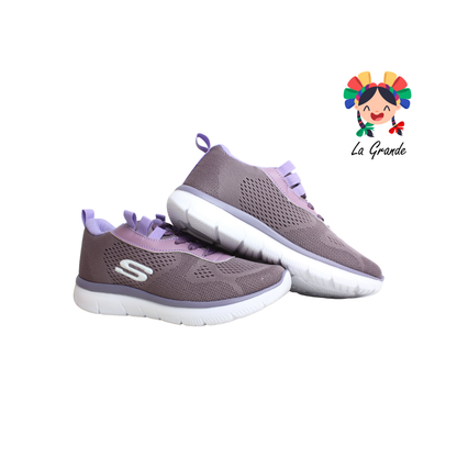 V-83 VANNI CLUB Purpura Tenis Deportivo para Dama