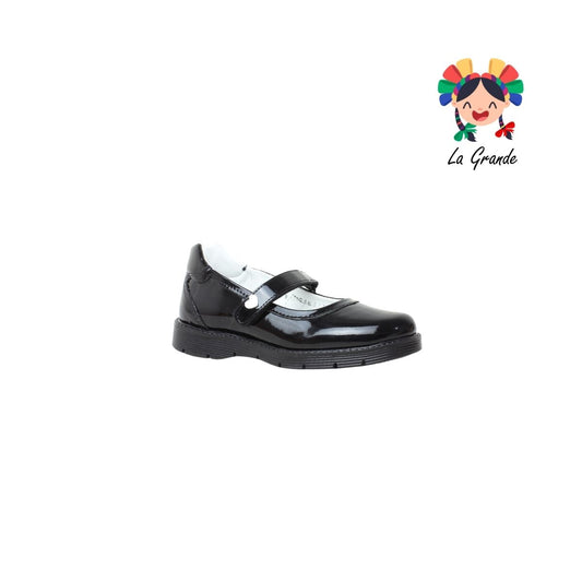 25E311 BLASITO Negro Charol Zapato Escolar para Niña