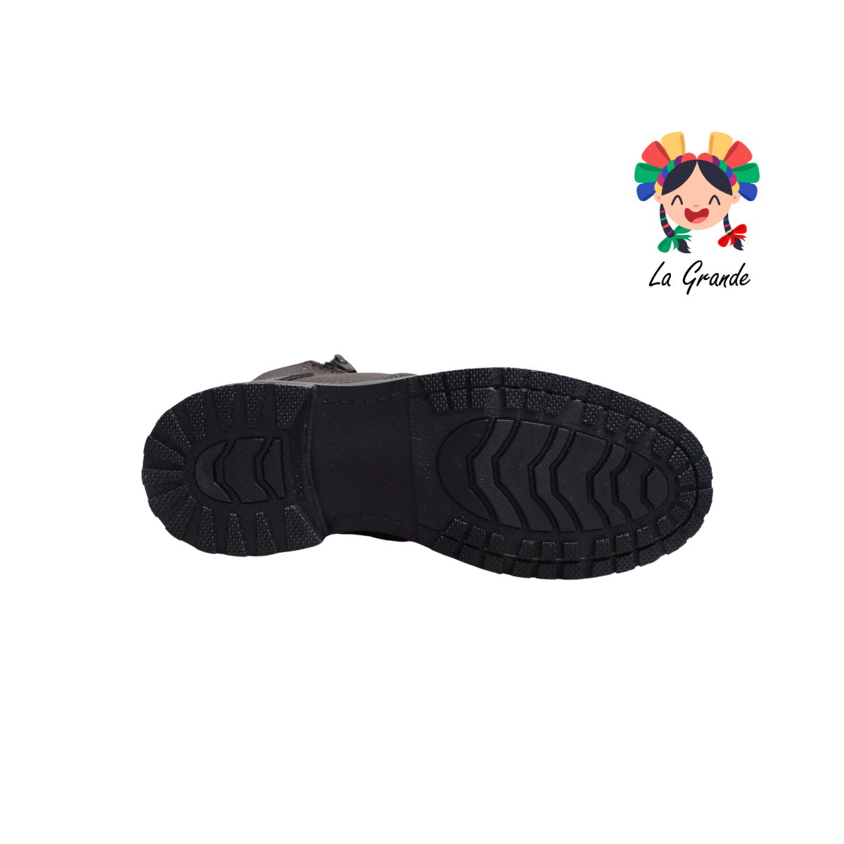 710-Q NOOKIE TOWN Cafe Flother Piel Bota tipo Vaquera para Caballero