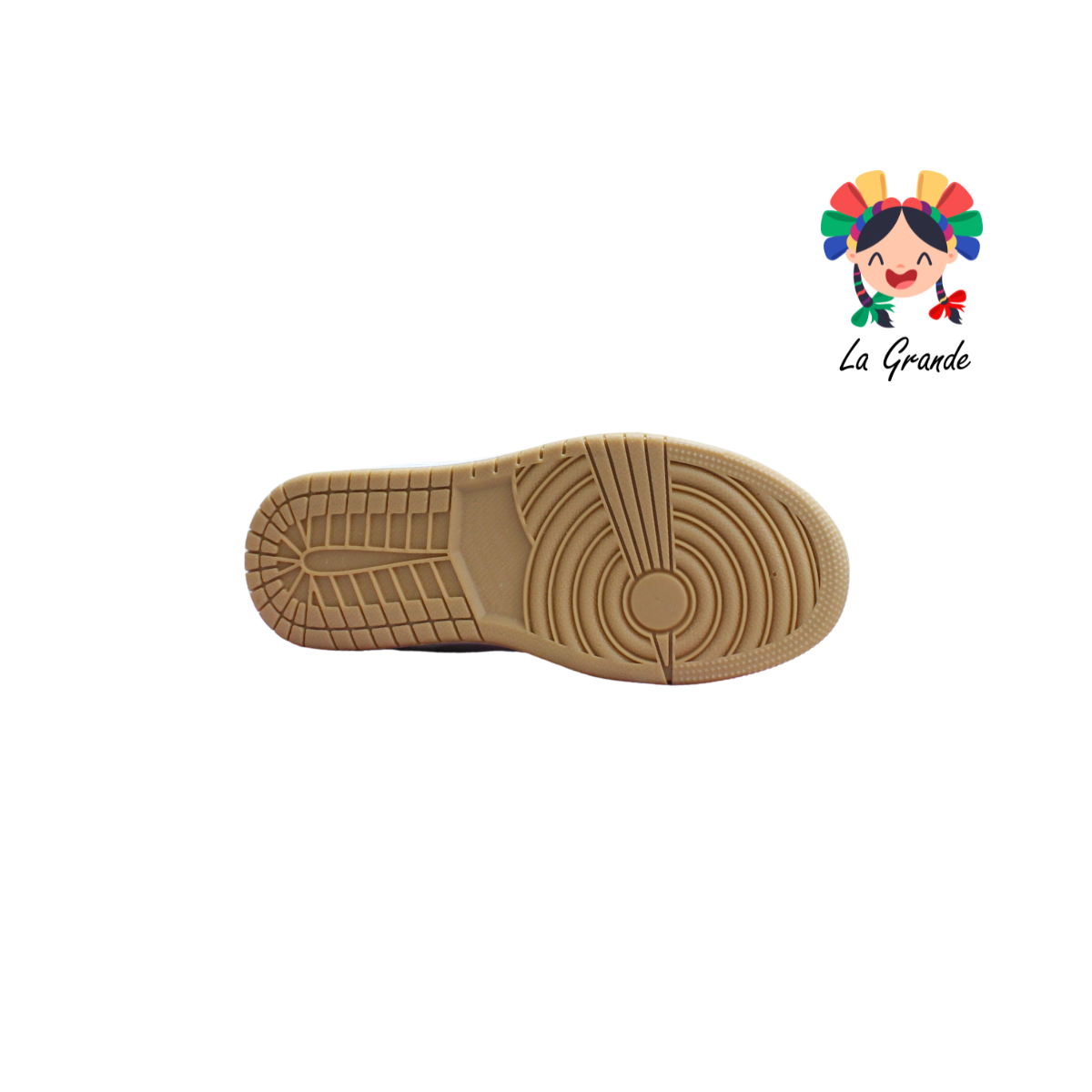 548 APT Bco Rey Rojo Tenis Casual para Dama y Joven