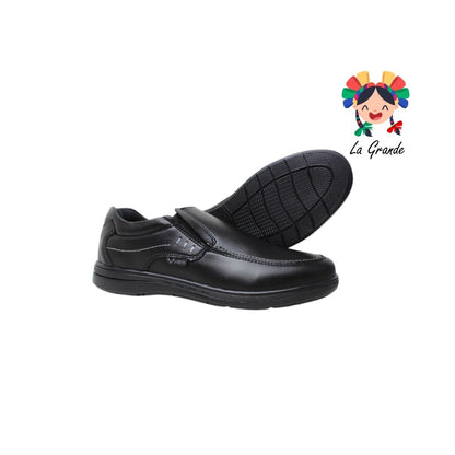 2601 VELRA Negro Sint Zapato Casual para Caballero