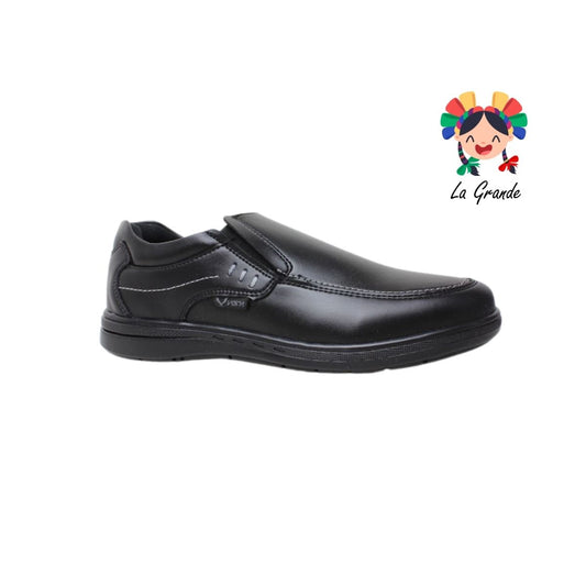 2601 VELRA Negro Sint Zapato Casual para Caballero
