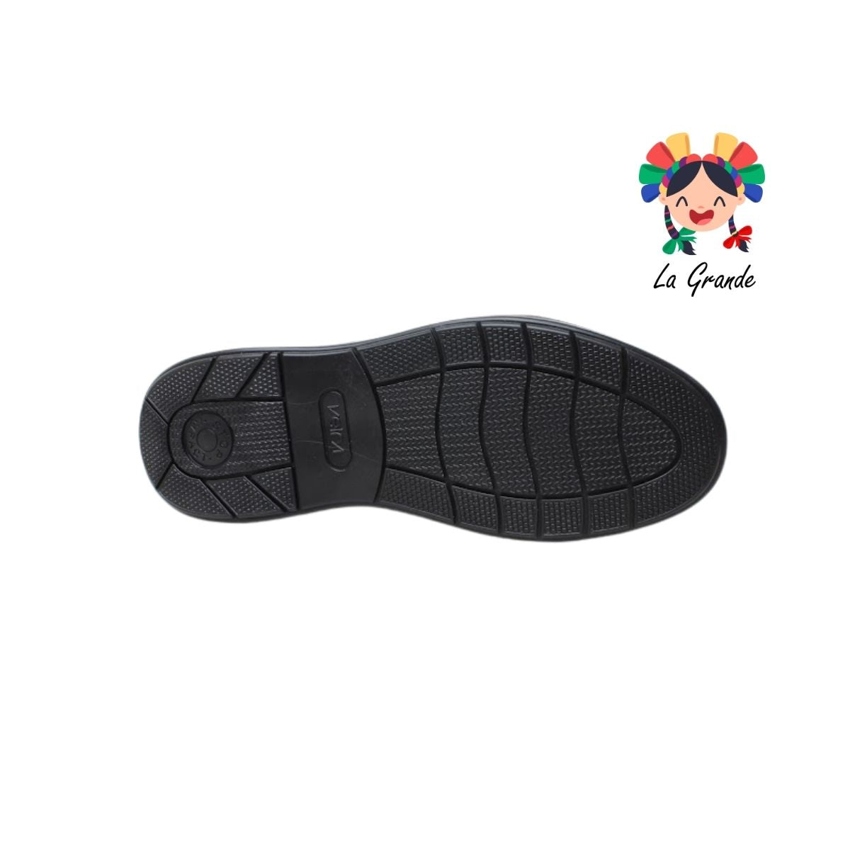 2601 VELRA Negro Sint Zapato Casual para Caballero