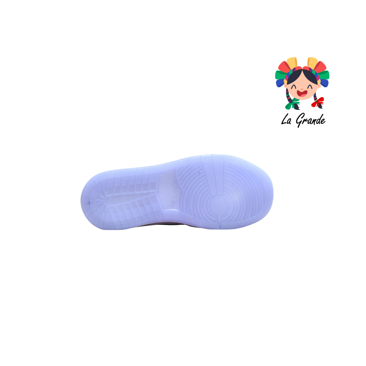 2603 HARMAN Blanco Negro Charol Tenis Casual para Niño, Dama, Joven y Caballero