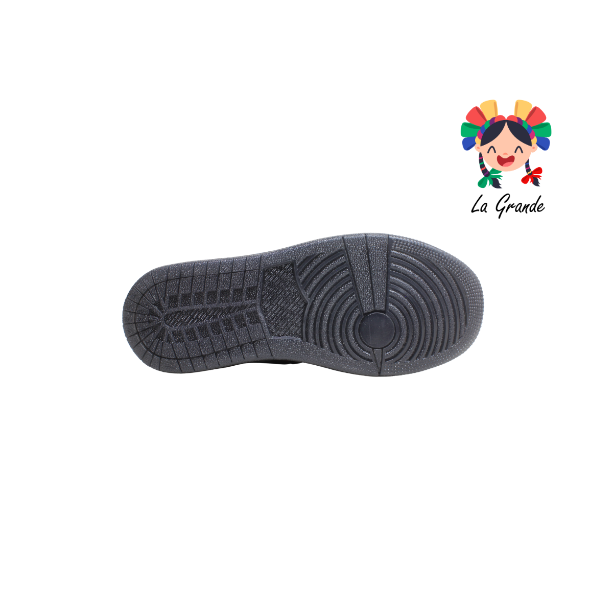 2603 HARMAN Negro Negro Tenis Casual para Dama, Joven y Caballero
