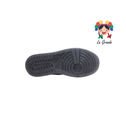 2603 HARMAN Negro Negro Tenis Casual para Dama, Joven y Caballero