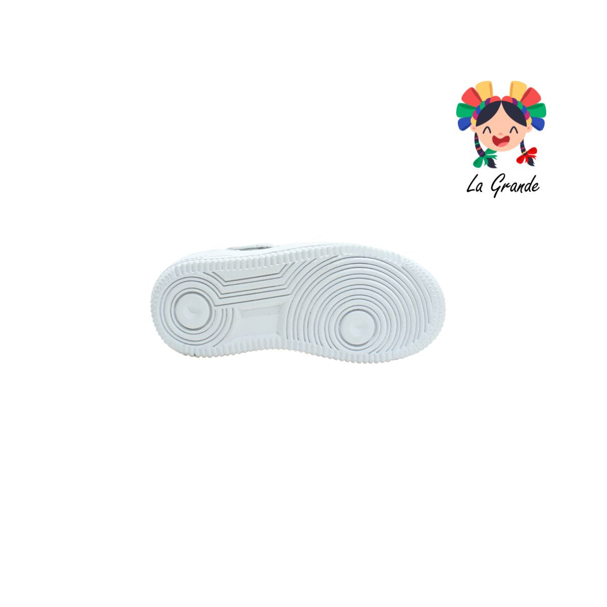 260 H-GROSS Blanco Piel Azul Tenis para Niño y Niña