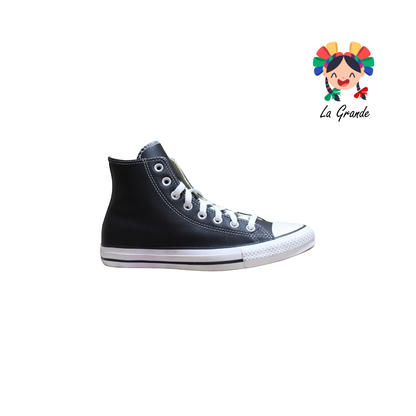 TAYLOR CVS Negro Piel Tenis Casual Importado Original para Dama,Joven y Caballero