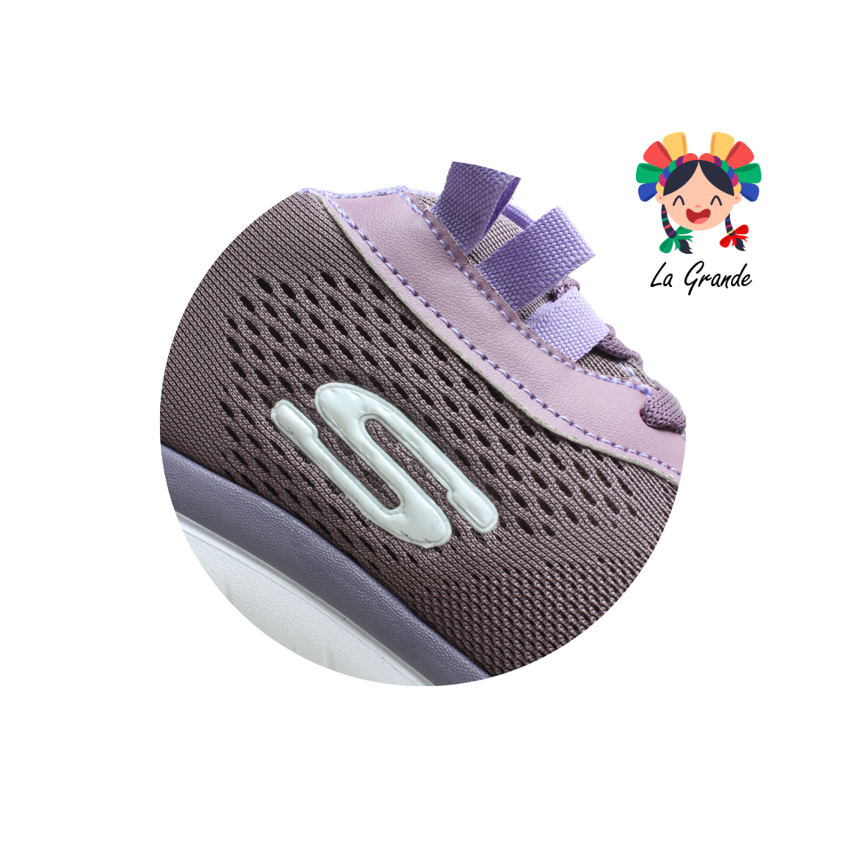 V-83 VANNI CLUB Purpura Tenis Deportivo para Dama