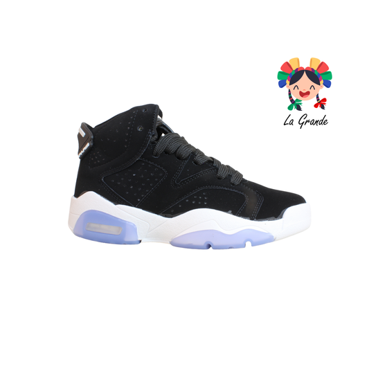 620 WALKQUIR Negro Cristal Tenis Deportivo para Dama y Joven