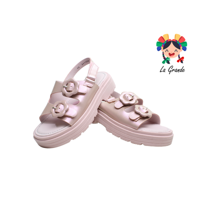 261008 VAVITO Rosa Napa Sandalia Casual para Niña