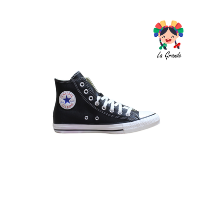 TAYLOR CVS Negro Piel Tenis Casual Importado Original para Dama,Joven y Caballero