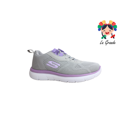 V-83 VANNI CLUB Gris Lila Tenis Deportivo para Dama