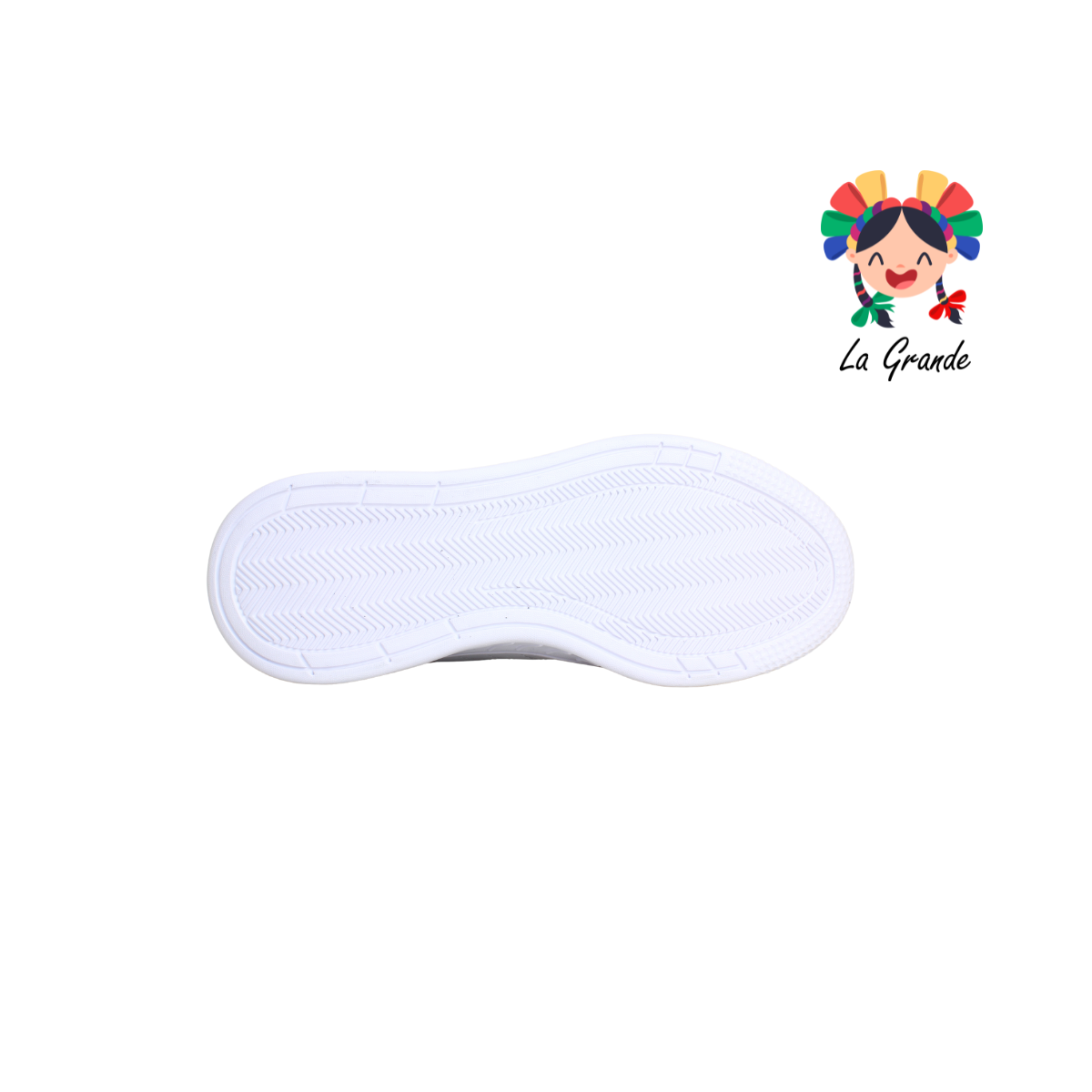 262 APT Blanco Rojo Rey Napa Tenis para Niña y Niño