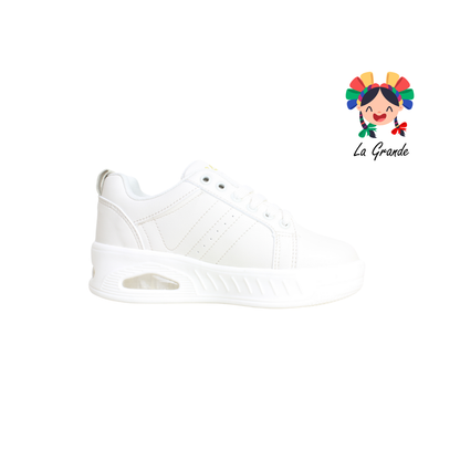 262 APT Beige Cocoa Napa Tenis para Niña, Niño, Dama y Joven