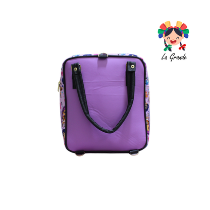 031 Guerra LUCCIANA Mochila Casual Animada En Color Mrdo/Ngo para Niña y Dama