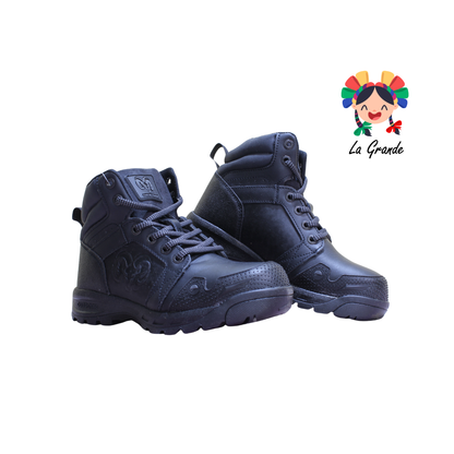 253 RAM Negro Acero Bota Industrial con Casco para Caballero