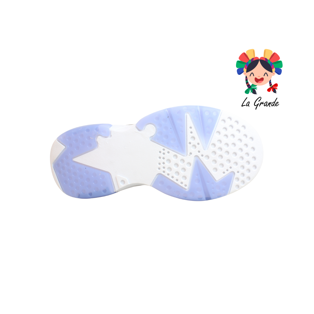 620 WALKQUIR Negro Cristal Tenis Deportivo para Dama y Joven