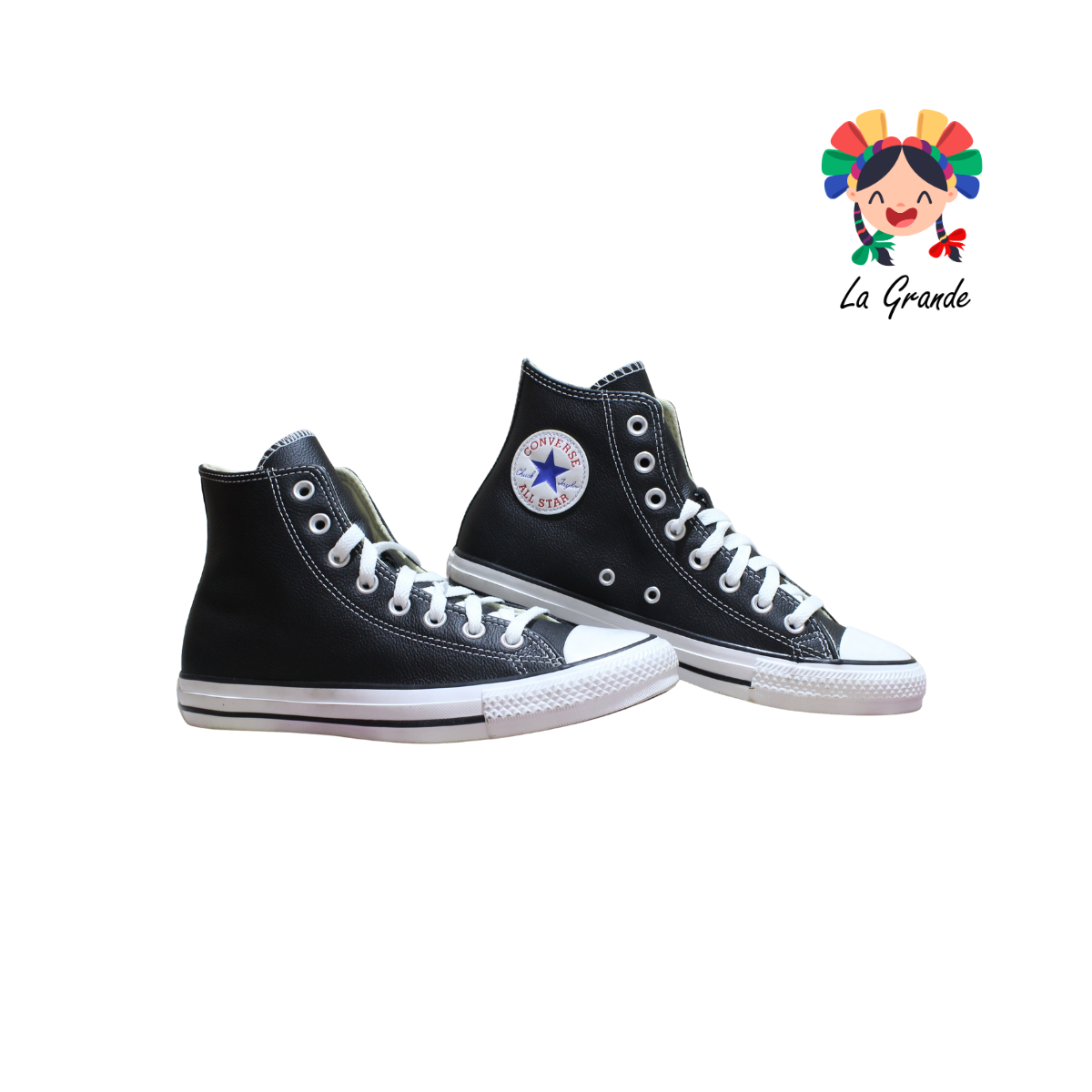 TAYLOR CVS Negro Piel Tenis Casual Importado Original para Dama,Joven y Caballero