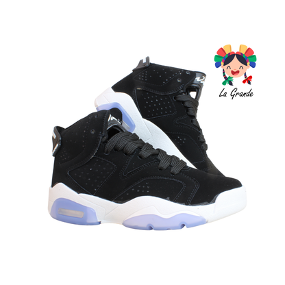 620 WALKQUIR Negro Cristal Tenis Deportivo para Dama y Joven