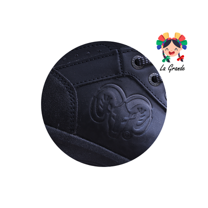 253 RAM Negro Acero Bota Industrial con Casco para Caballero