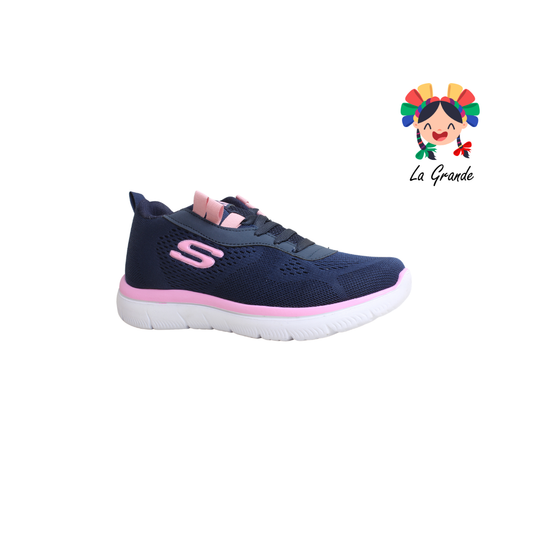 V-83 VANNI CLUB Marino Rosa Tenis Deportivo para Dama