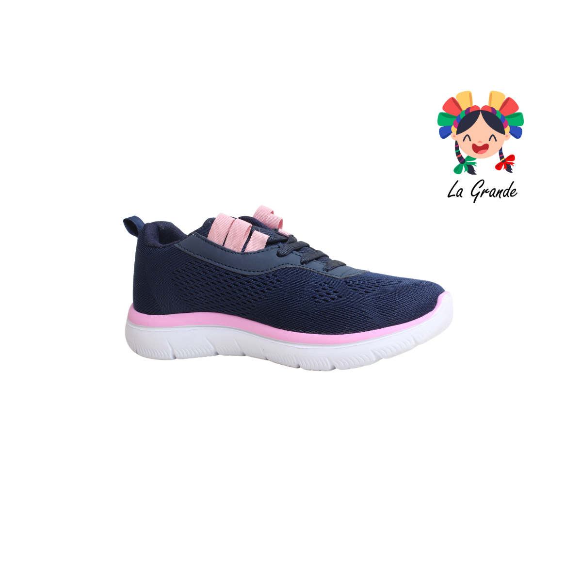 V-83 VANNI CLUB Marino Rosa Tenis Deportivo para Dama