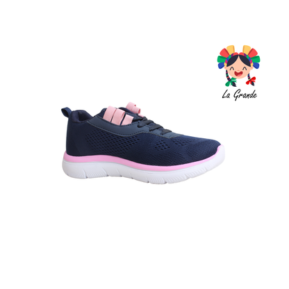 V-83 VANNI CLUB Marino Rosa Tenis Deportivo para Dama
