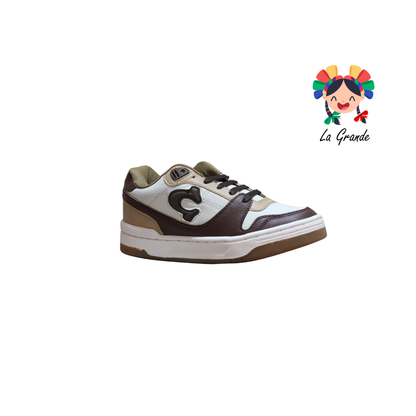520 CUPRA Cafe Avellana Tenis Casual para Dama y Joven