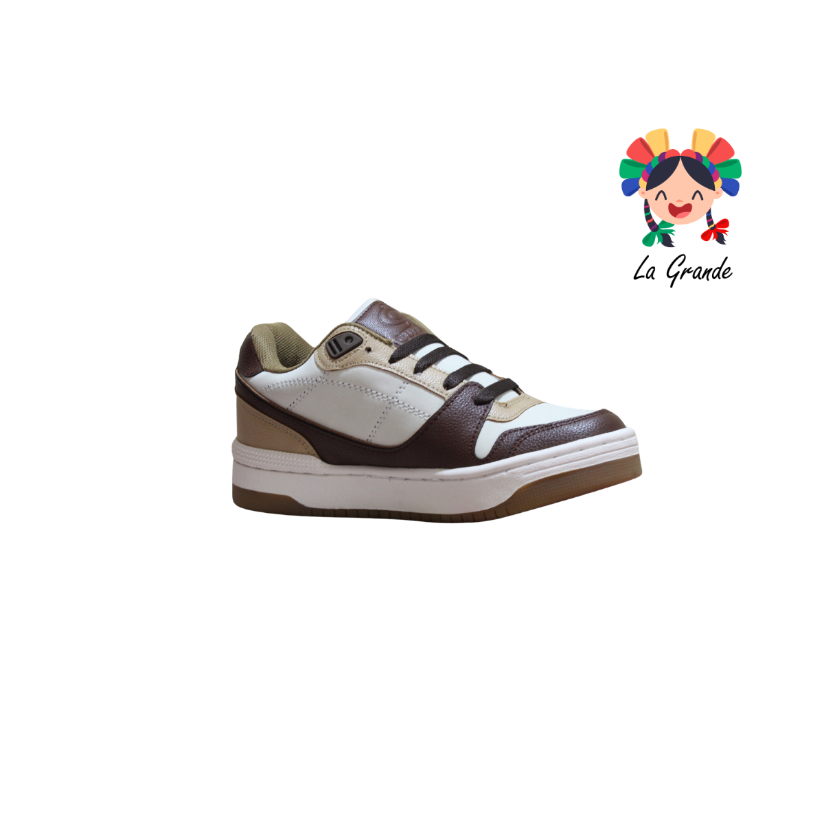 520 CUPRA Cafe Avellana Tenis Casual para Dama y Joven